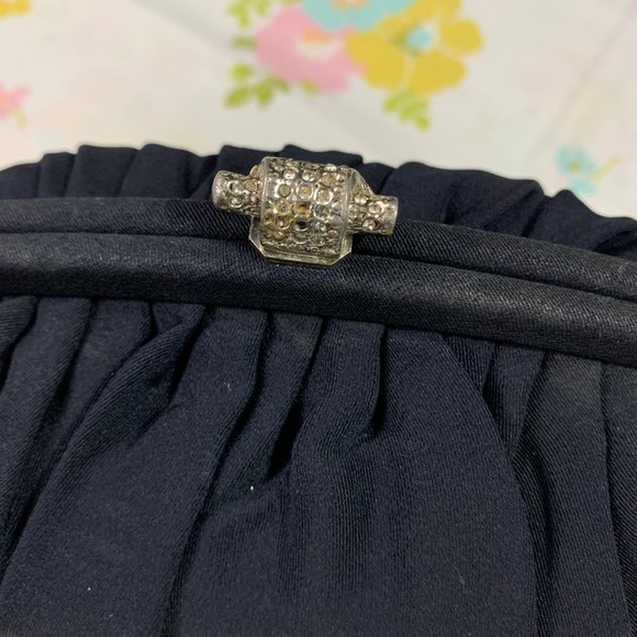 50s Garay Handbag With Attached Coin Purse - Picture 3 of 15